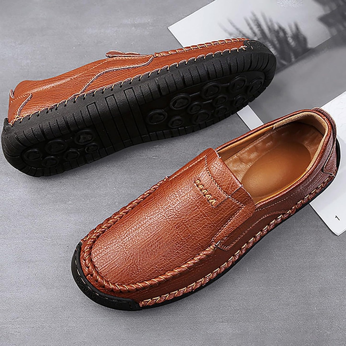 Lätta läder loafers – Sebastian Oktoberfest 2026