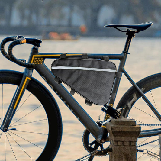 Triangelformad batteriväska för elcykel – Voltrix