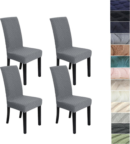 Stretch-set med överdrag till matsalsstolar – ChairGuard