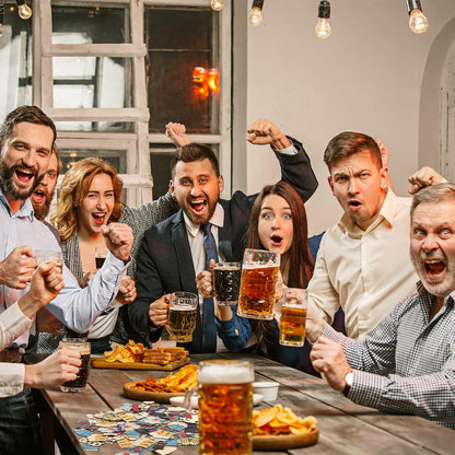 Trädekoration Oktoberfest (100-pack) – WiesnKonfetti Oktoberfest 2026