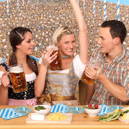 Set för bordsdekorationer (80 delar) – WiesnTafel Oktoberfest 2026