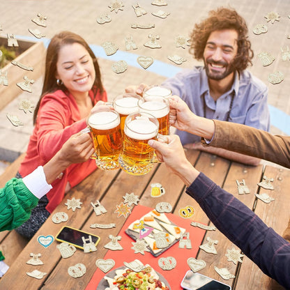 Träkonfetti i 100-pack – WiesnZauber Oktoberfest 2026