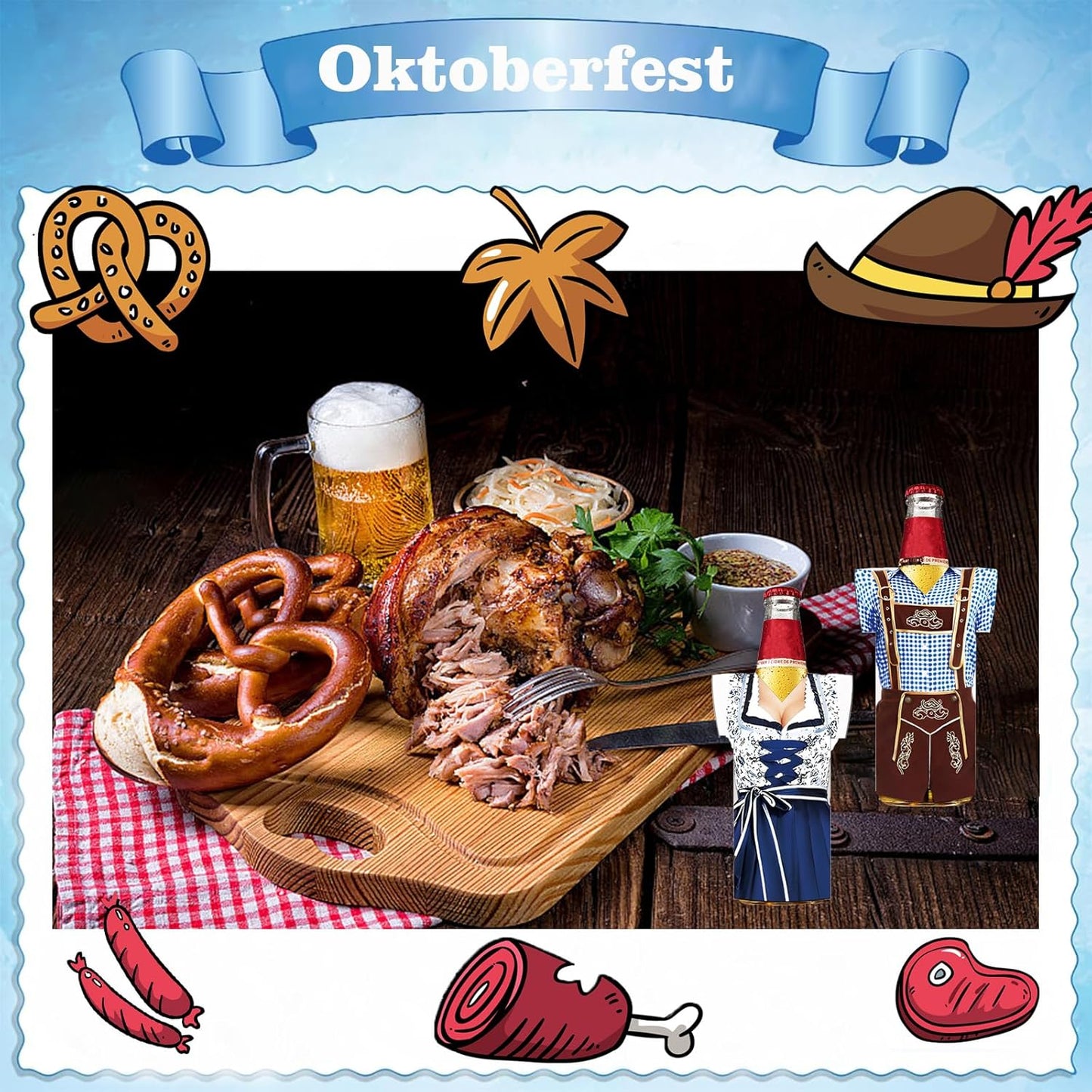 Flaskkylar i 6-pack – Madl & Buam Oktoberfest 2026