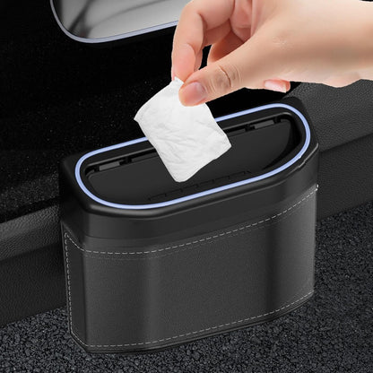 Lukttät bilsoptunna med touch-ljus – Lurevo