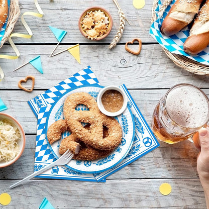 Set för bordsdekorationer (80 delar) – WiesnTafel Oktoberfest 2026