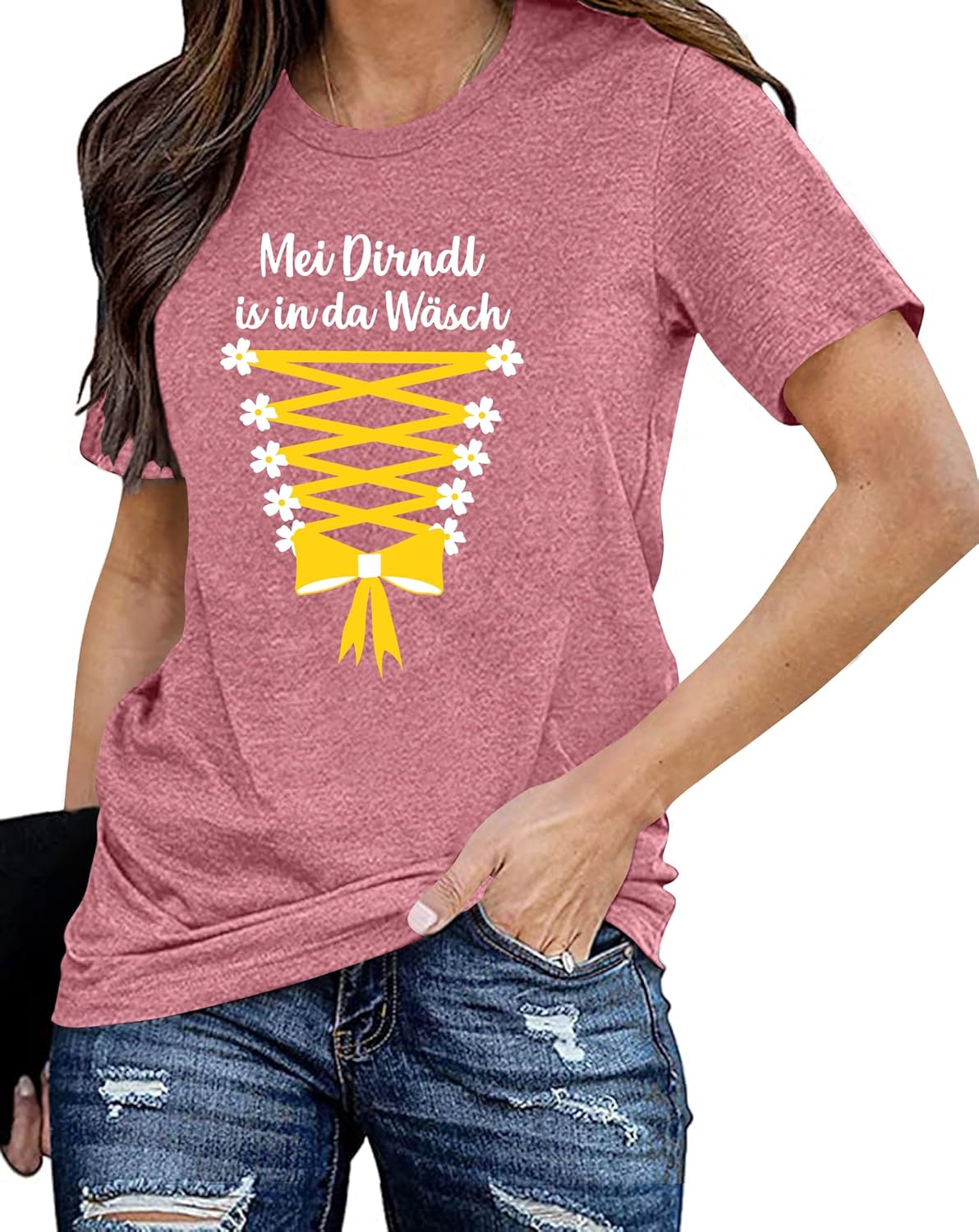 Damernas kostym T-shirt – Greta Oktoberfest 2026