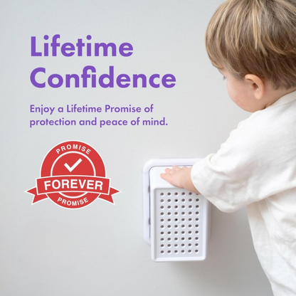 Baby Proof PowerPoint Cover, AU-kompatibel – Zeyvia (1+1 GRATIS)