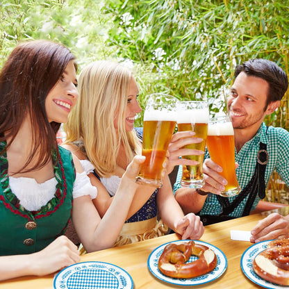 Set för bordsdekorationer (80 delar) – WiesnTafel Oktoberfest 2026