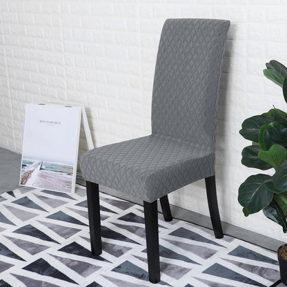 Stretch-set med överdrag till matsalsstolar – ChairGuard