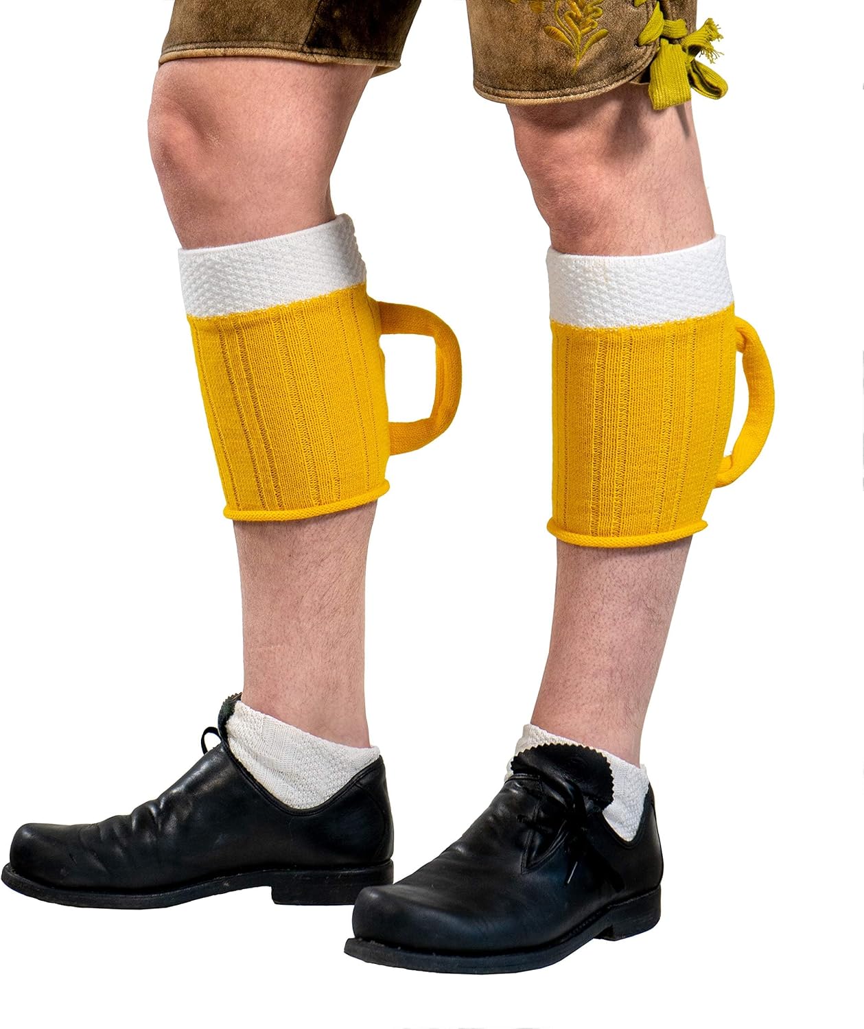 Vadmåttstrumpor (1 par) – WadlGaudi Oktoberfest 2026