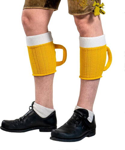 Vadmåttstrumpor (1 par) – WadlGaudi Oktoberfest 2026