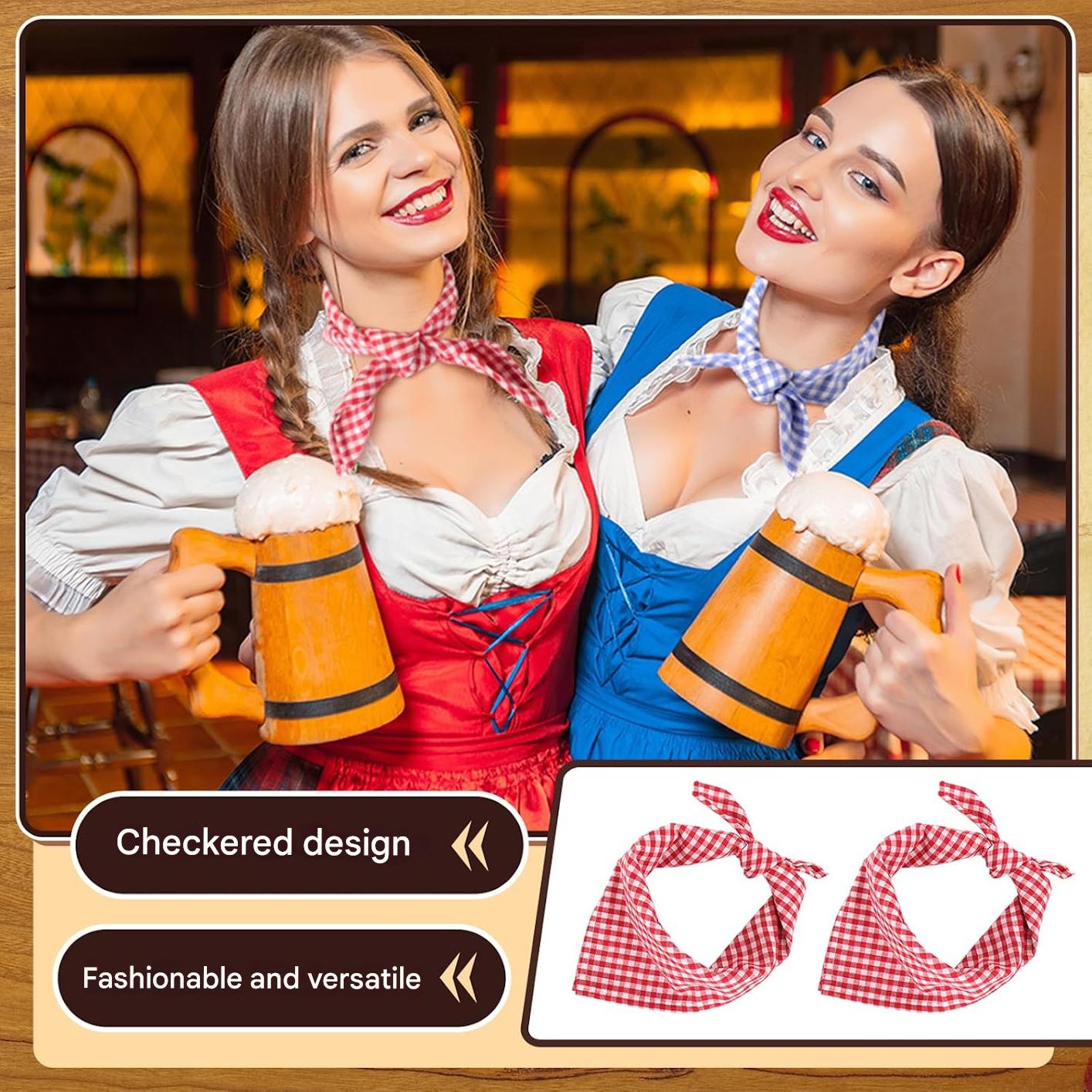 Halsdukar (2-pack) – AlpenTuch Oktoberfest 2026