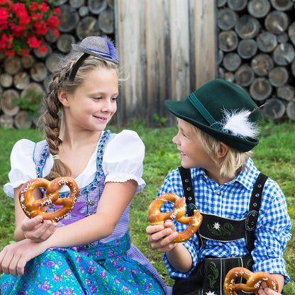 Mini-traditionella hattar i 3-pack – WiesnCharme Oktoberfest 2026