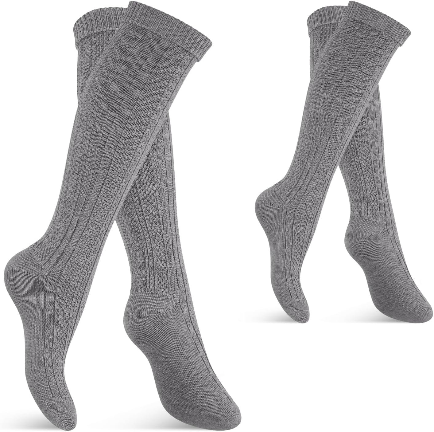 Trachtenstrumpor i 2-pack – AlpenGlück Oktoberfest 2026