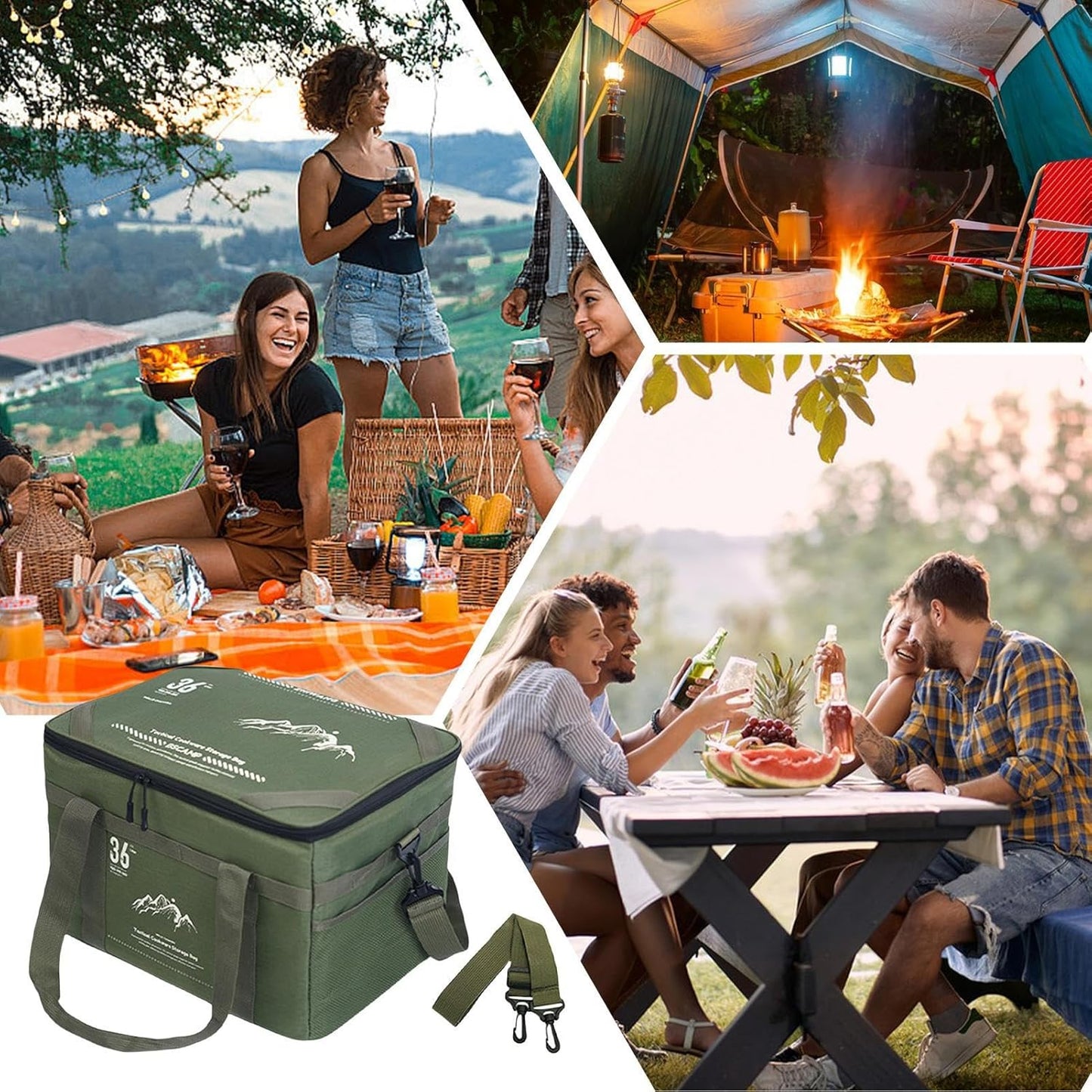 Duffelväska för camping – Tarvos