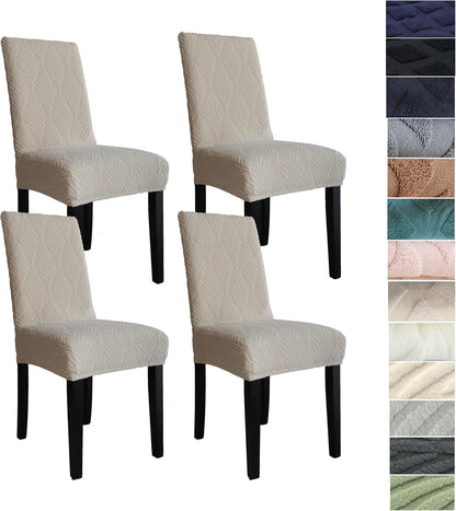 Stretch-set med överdrag till matsalsstolar – ChairGuard