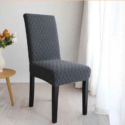Stretch-set med överdrag till matsalsstolar – ChairGuard