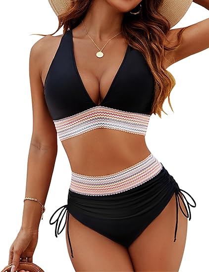 Bikini-set med magkontroll – Solaris