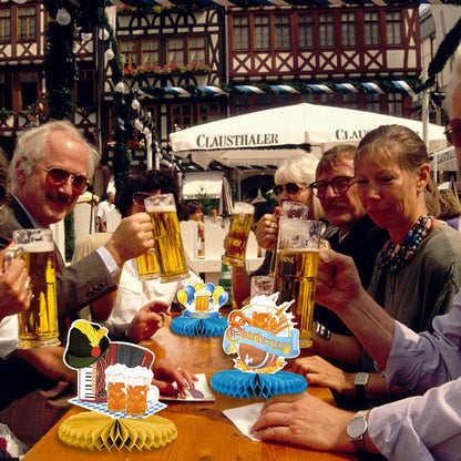 Borddekoration i vaxduk, 3-pack – FestGlädje Oktoberfest 2026