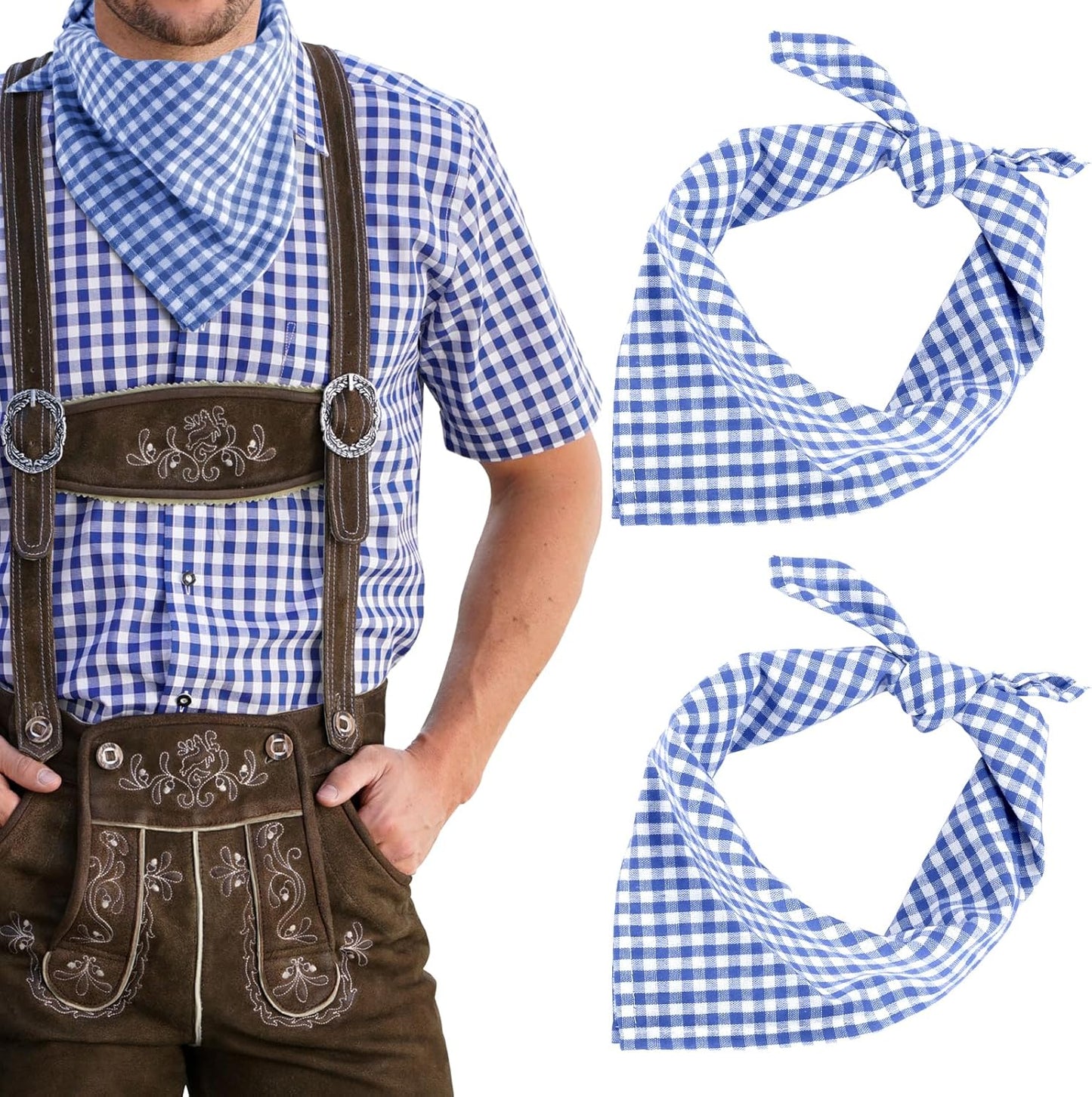Halsdukar (2-pack) – AlpenTuch Oktoberfest 2026