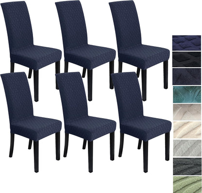 Stretch-set med överdrag till matsalsstolar – ChairGuard