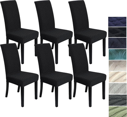 Stretch-set med överdrag till matsalsstolar – ChairGuard