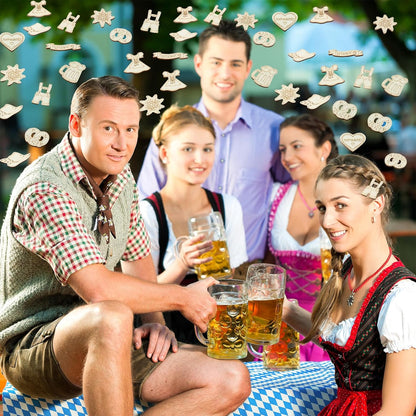 Träkonfetti i 100-pack – WiesnZauber Oktoberfest 2026