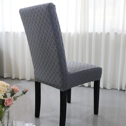 Stretch-set med överdrag till matsalsstolar – ChairGuard
