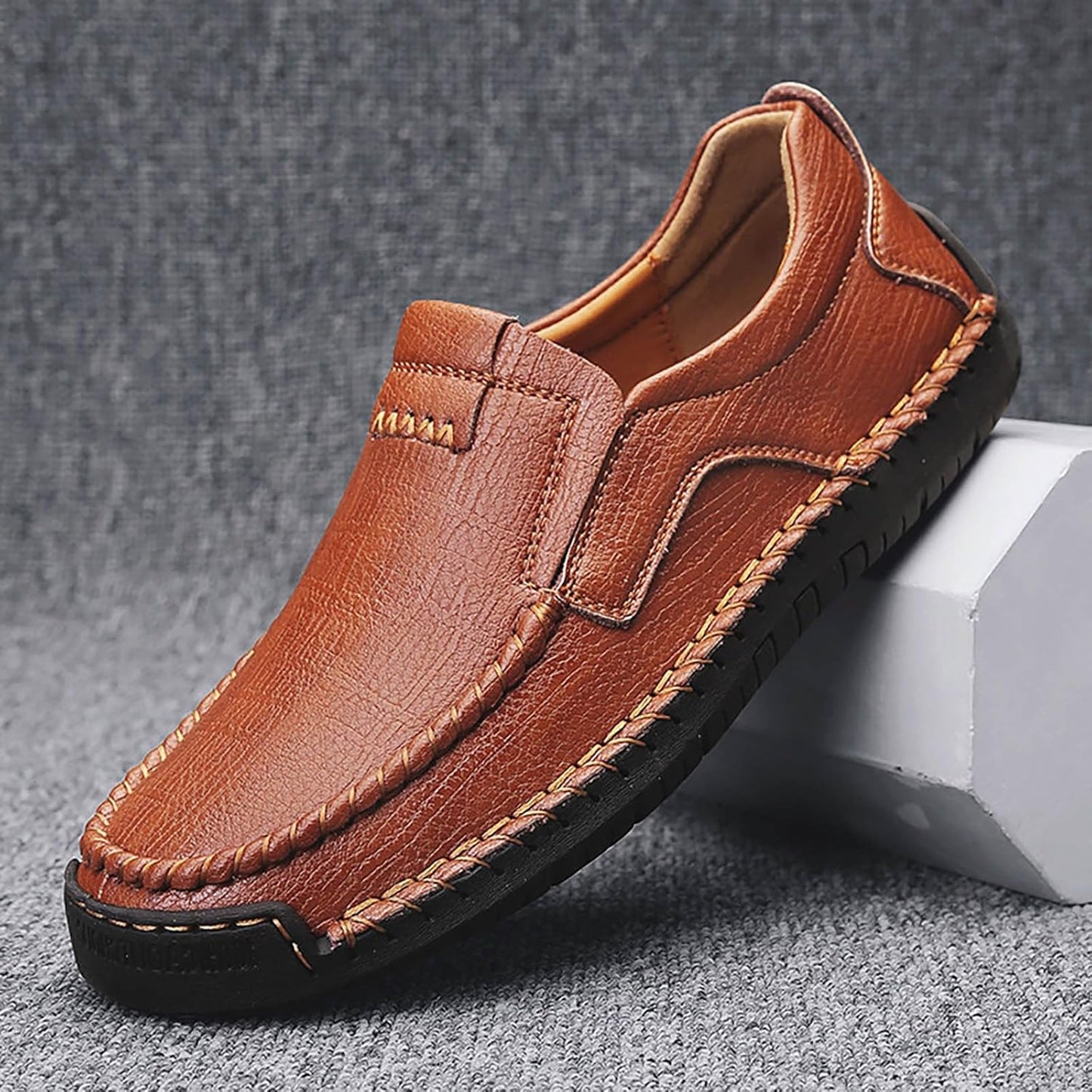 Lätta läder loafers – Sebastian Oktoberfest 2026