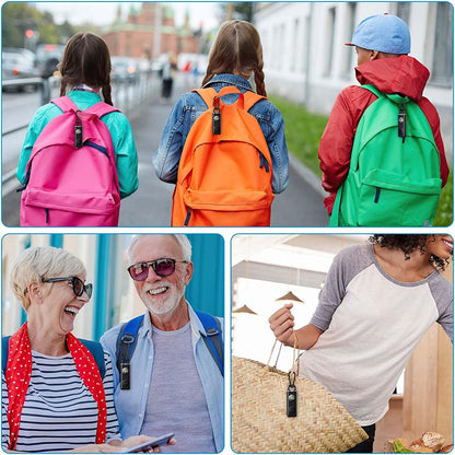 Personlig larmnyckelring 1+1 GRATIS – Veyora