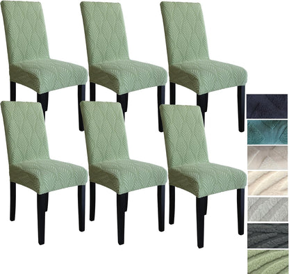 Stretch-set med överdrag till matsalsstolar – ChairGuard