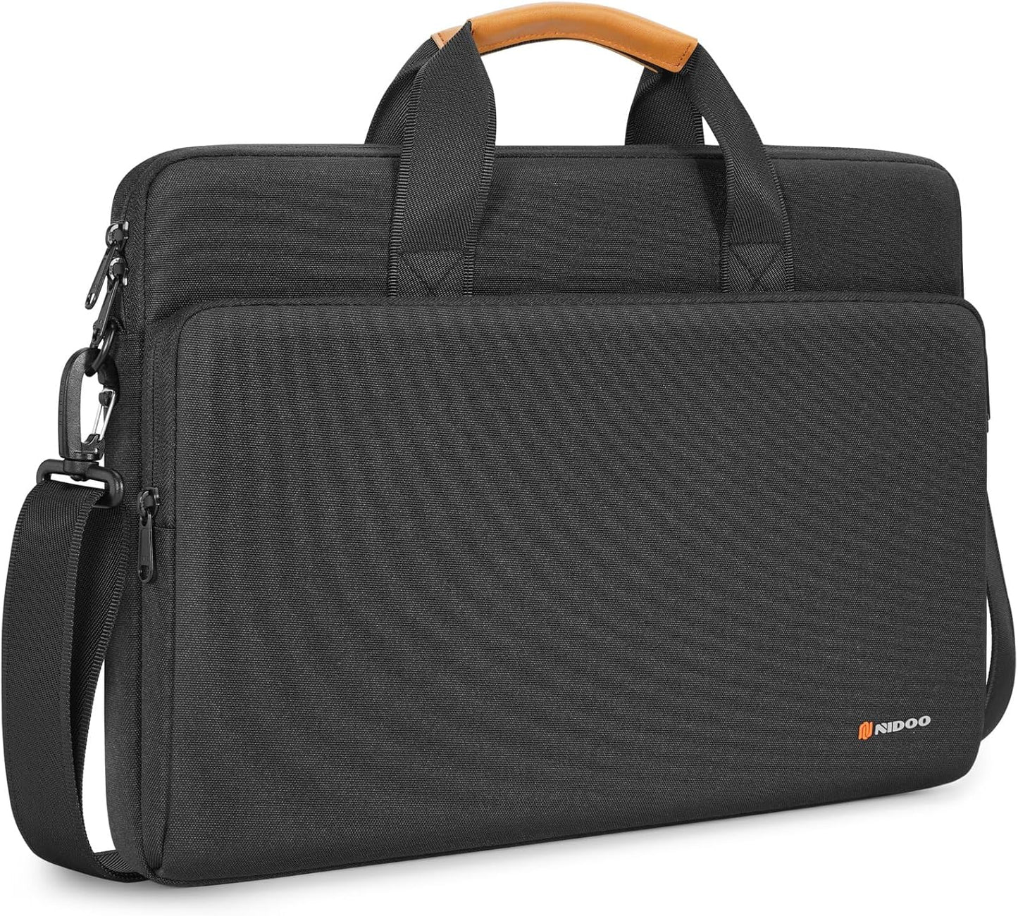 Vattentät laptopväska med 360° skyddsvaddering