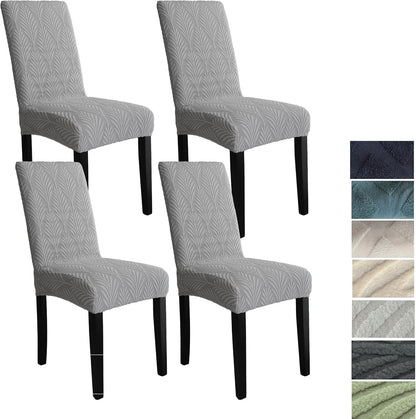 Stretch-set med överdrag till matsalsstolar – ChairGuard