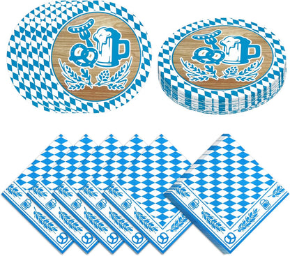 Set för bordsdekorationer (80 delar) – WiesnTafel Oktoberfest 2026