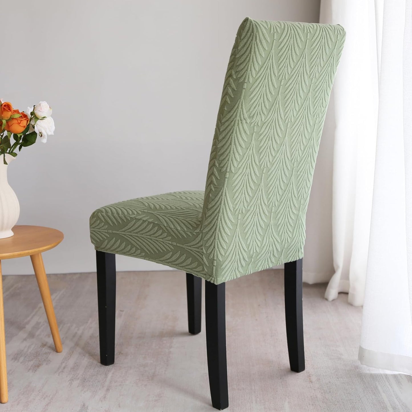 Stretch-set med överdrag till matsalsstolar – ChairGuard