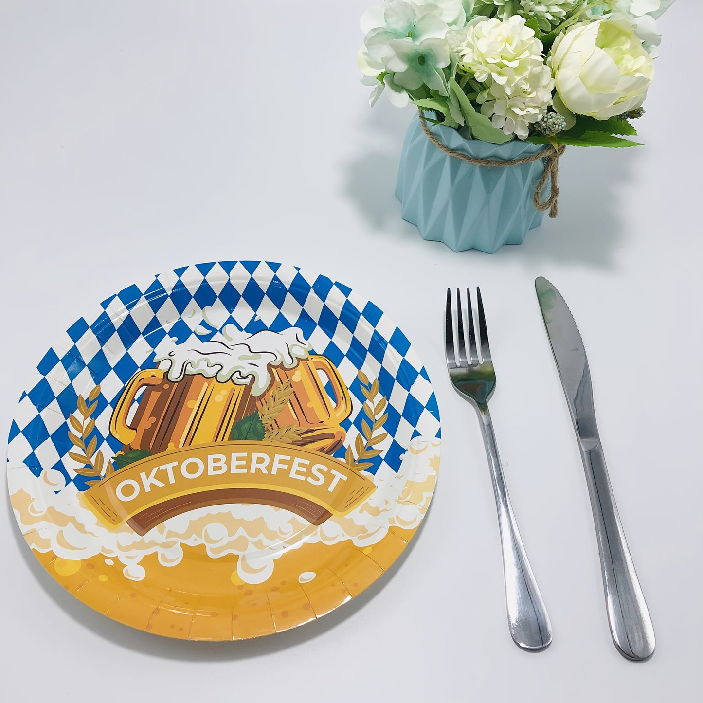Set med pappersskålar (olika storlekar) – WiesnTeller Oktoberfest 2026