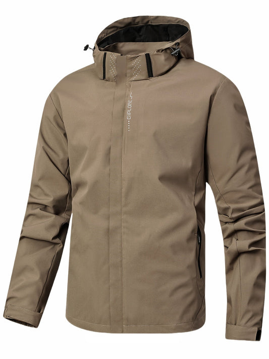 Lätt softshell herrjacka – Magnus höstutgåva