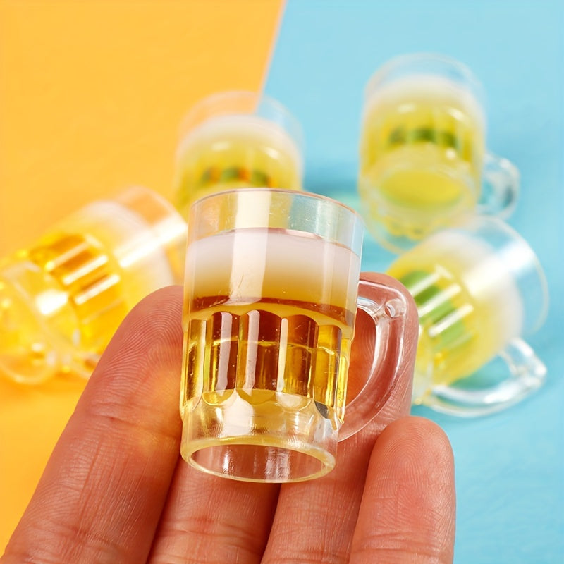 30 stycken miniölglas i harts – MiniBierSet Oktoberfest 2026