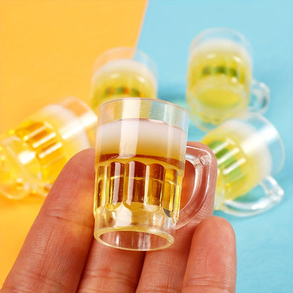 30 stycken miniölglas i harts – MiniBierSet Oktoberfest 2026