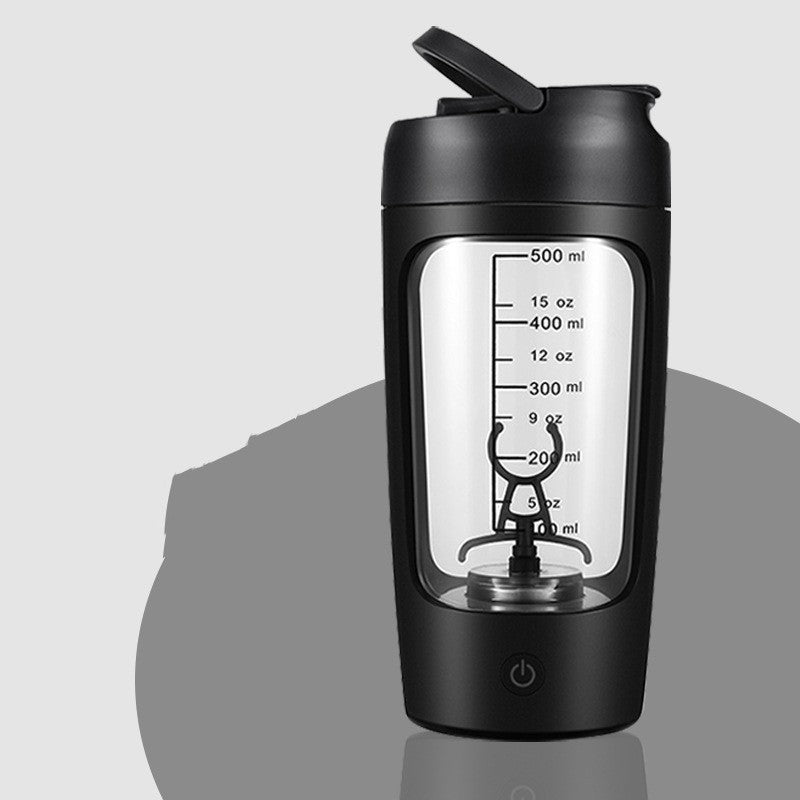 Självmixande proteinshaker med USB-anslutning – MixMate