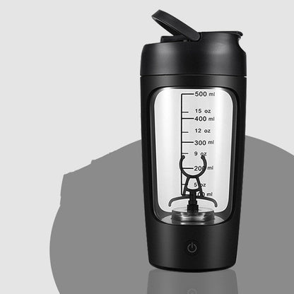 Självmixande proteinshaker med USB-anslutning – MixMate
