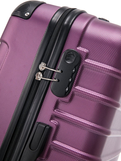 2-delad hårdskalresväska – Torino