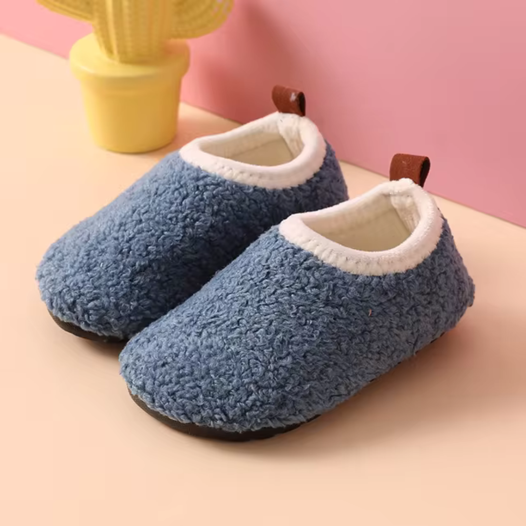 Varma vintertofflor för barn – SnuggleSteps