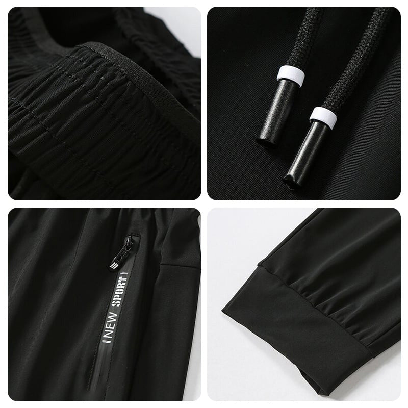 Unisex stretchbyxor – Jaxon