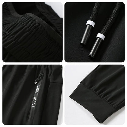 Unisex stretchbyxor – Jaxon