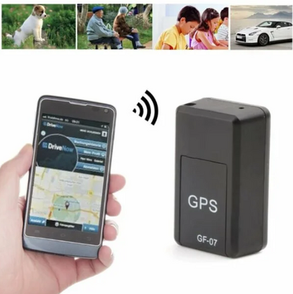 Mini-GPS-spårare med global täckning - GuardianTrack