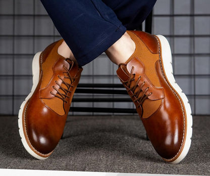 Herrsko med ergonomisk barfotakänsla – Aurelio