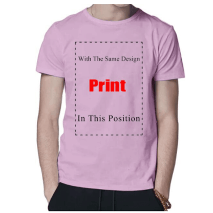 Roligt unisex T-shirt med text – Bekväm och vardaglig – Nico