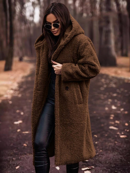 Damtrenchcoat med bälte och dubbelknäppning – Clara