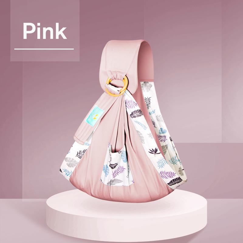 Multifunktionell bärsele med amningsfunktion i bomull – 0 till 36 månader
